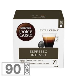 90 CAPSULE DOLCE GUSTO INTENSO